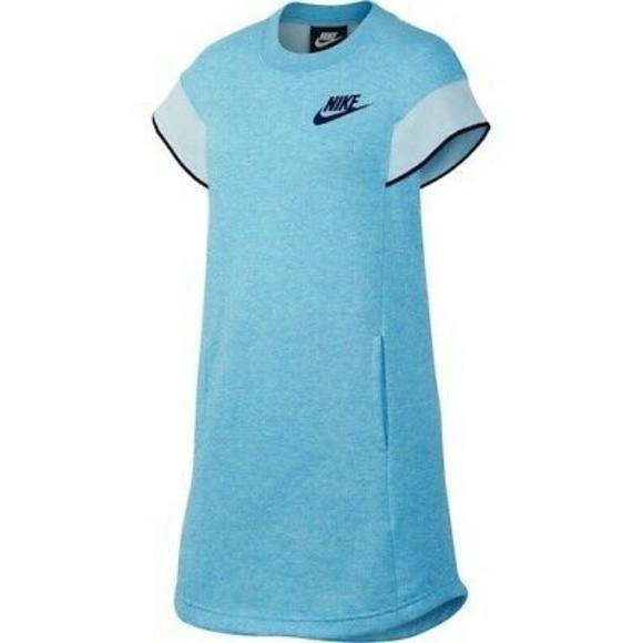 Light blue nike dress Clearance